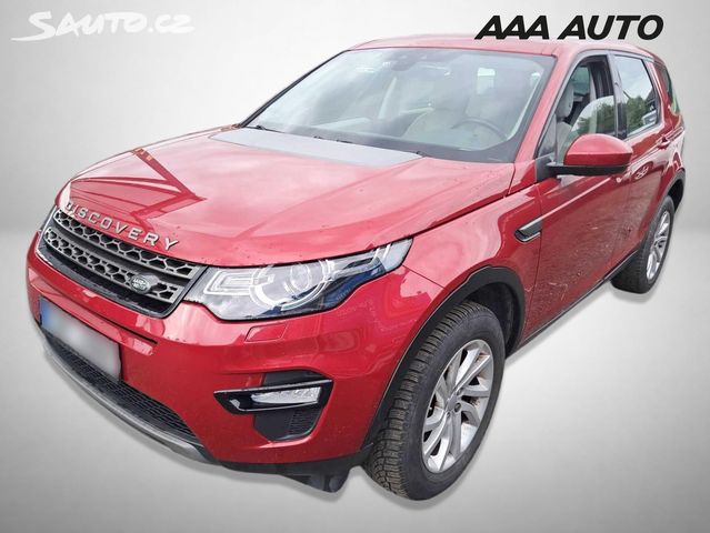Land Rover Discovery Sport